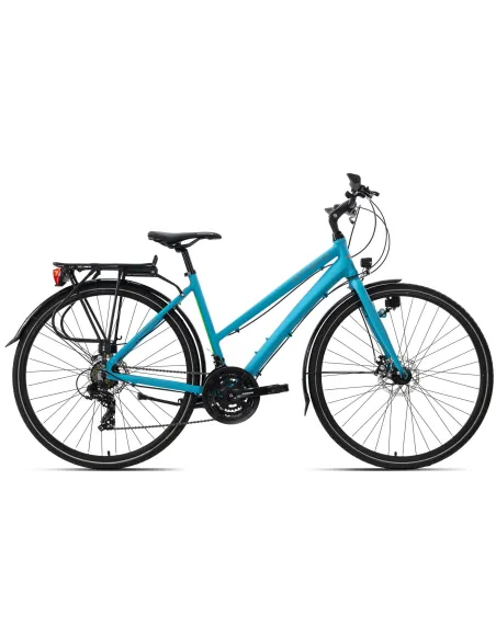 Rower Trekking 28 Tarcze Bagażnik Światła Unisex - 1