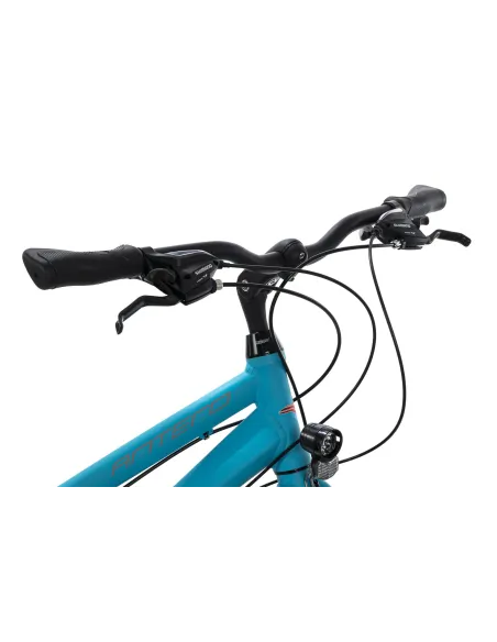 Rower Trekking 28 Tarcze Bagażnik Światła Unisex - 4