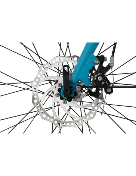 Rower Trekking 28 Tarcze Bagażnik Światła Unisex - 8