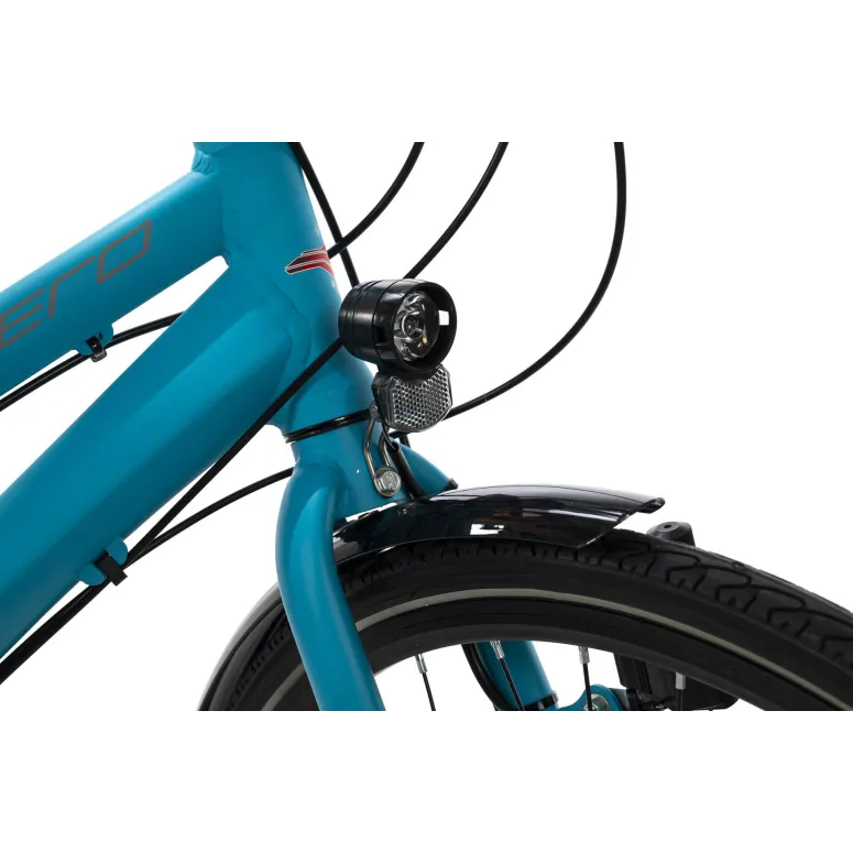 Rower Trekking 28 Tarcze Bagażnik Światła Unisex - 5