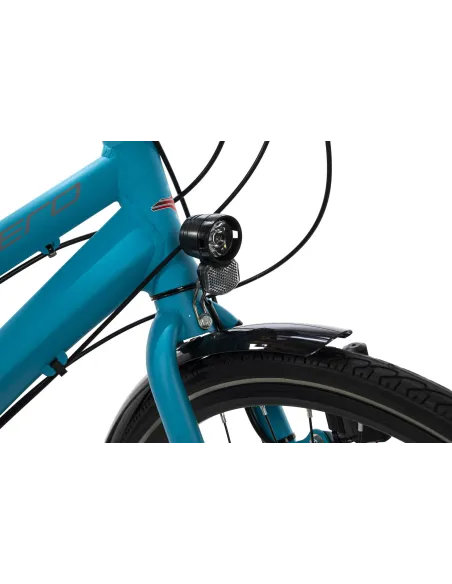 Rower Trekking 28 Tarcze Bagażnik Światła Unisex - 5