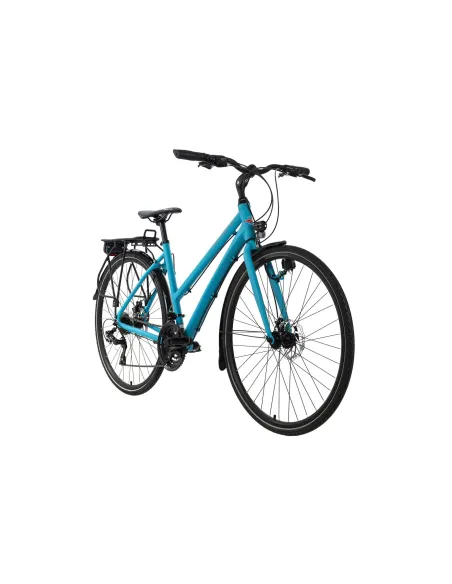 Rower Trekking 28 Tarcze Bagażnik Światła Unisex - 10