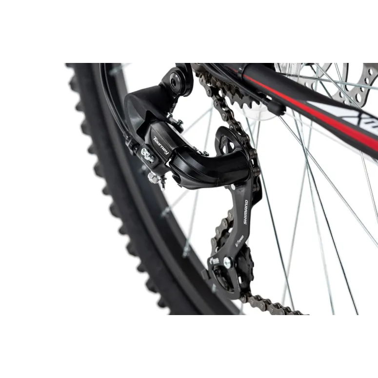 Rower Górski 26 MTB Tarcze 21 bieg Światła Dzwonek - 6