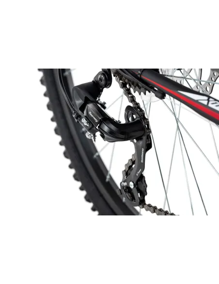 Rower Górski 26 MTB Tarcze 21 bieg Światła Dzwonek - 6