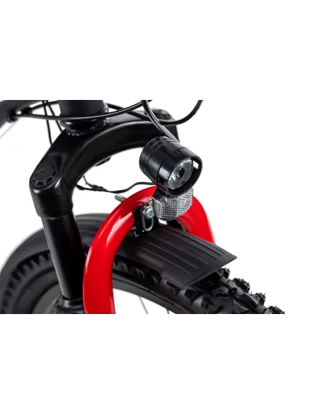 Rower Górski 26 MTB Tarcze 21 bieg Światła Dzwonek - 4