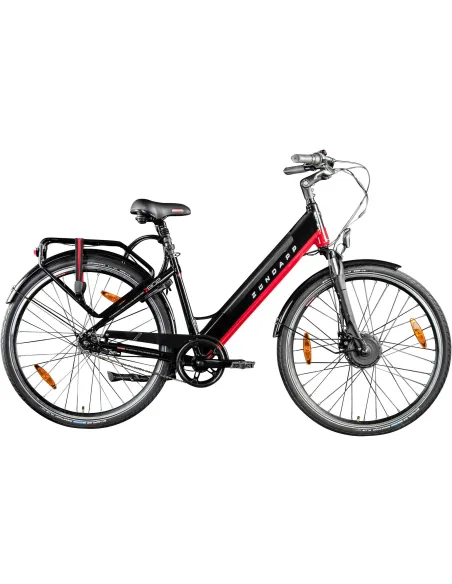 Elektryczny Rower Miejski 28 Nexus 14Ah Kontra ALU 5 Trybów Wspomaganie