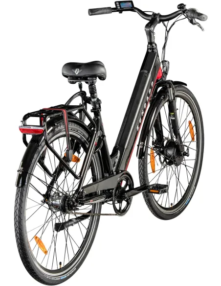 Elektryczny Rower Miejski 28 Nexus 14Ah Kontra ALU 5 Trybów Wspomaganie