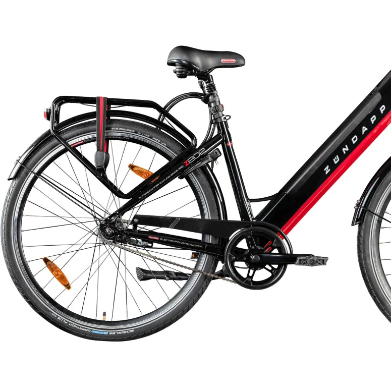 Elektryczny Rower Miejski 28 Nexus 14Ah Kontra ALU 5 Trybów Wspomaganie