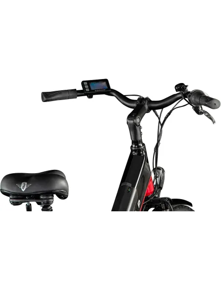 Elektryczny Rower Miejski 28 Nexus 14Ah Kontra ALU 5 Trybów Wspomaganie