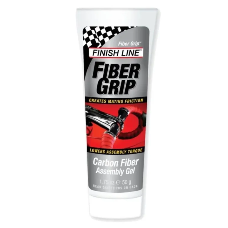 Żel Montażowy Rowerowy Finish Line Fiber Grip 50g - 1