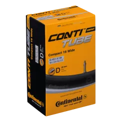 Dętka Rowerowa Continental 16' DV 16 x 1,9-2,3