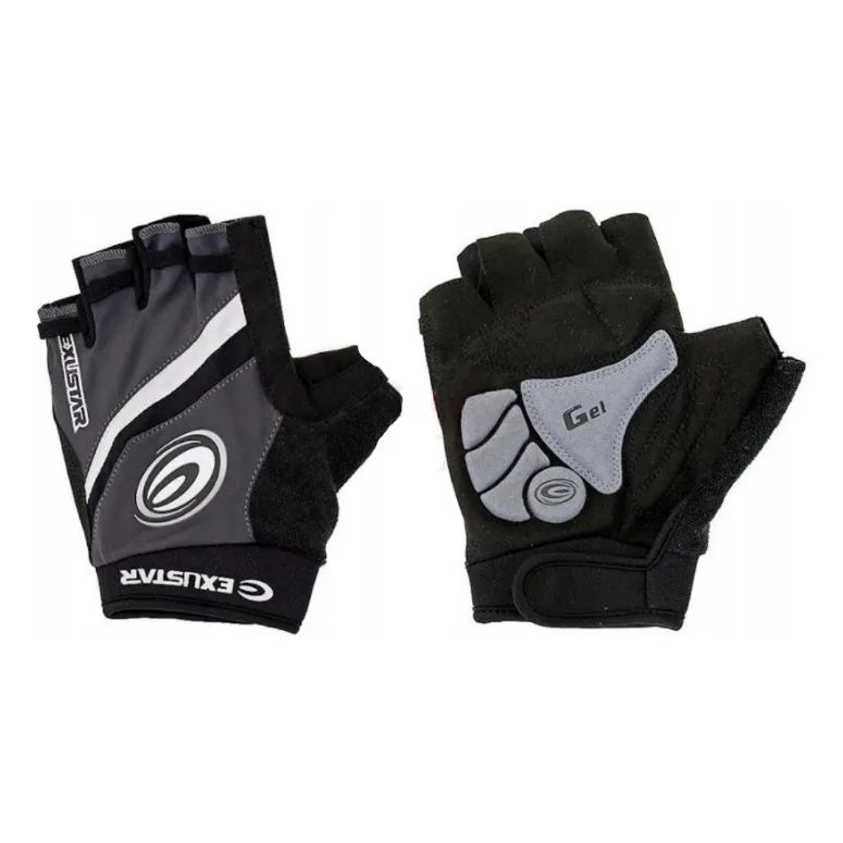 Rękawiczki Rowerowe Krótkie Exustar Gel M Unisex - 1