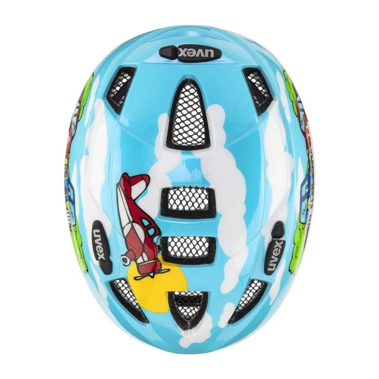 Kask Rowerowy UVEX Kid 2 Dziecięcy Rozm 46-52 cm - 2