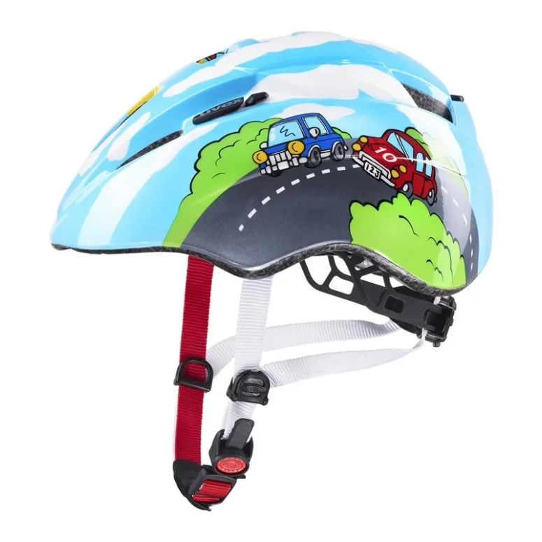 Kask Rowerowy UVEX Kid 2 Dziecięcy Rozm 46-52 cm - 1