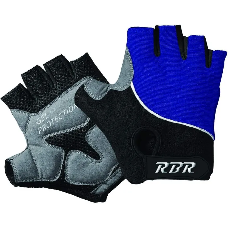 Rękawiczki Rowerowe Krótkie Antypoślizgowe RBR L - 1