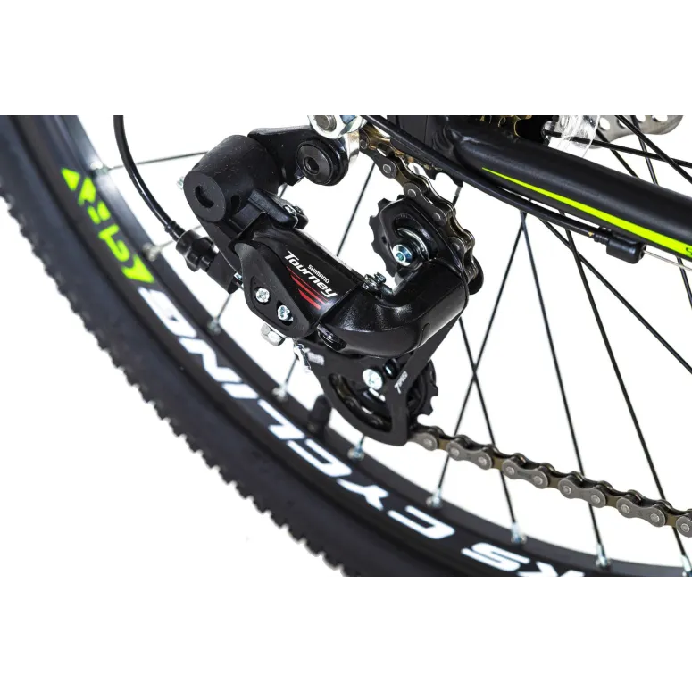 Dziecięcy Rower Szosowy 24 Tarczowe 7 bieg ALU - 5