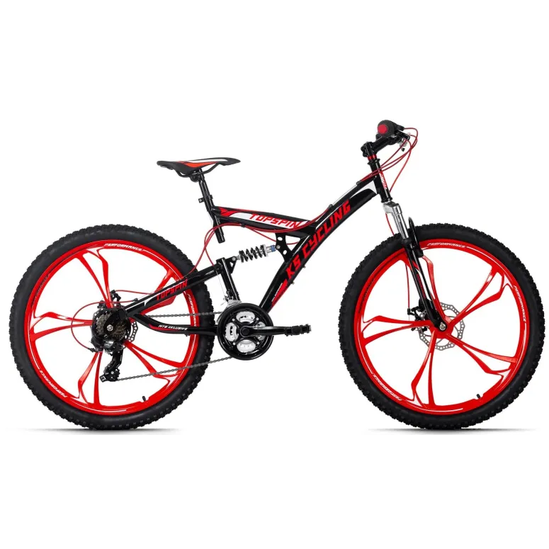 Rower Górski Damski Męski 26 Góral Tarcze Mechaniczne Amortyzacja - 1