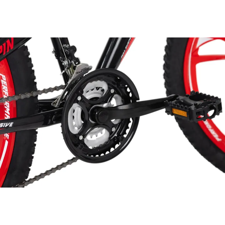 Rower Górski Damski Męski 26 Góral Tarcze Mechaniczne Amortyzacja - 5