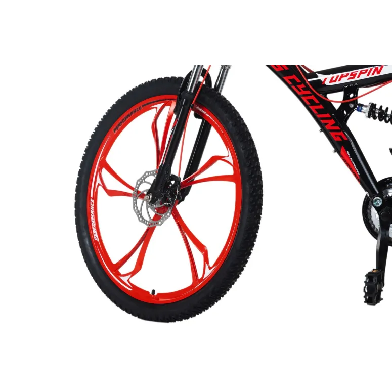 Rower Górski Damski Męski 26 Góral Tarcze Mechaniczne Amortyzacja - 8