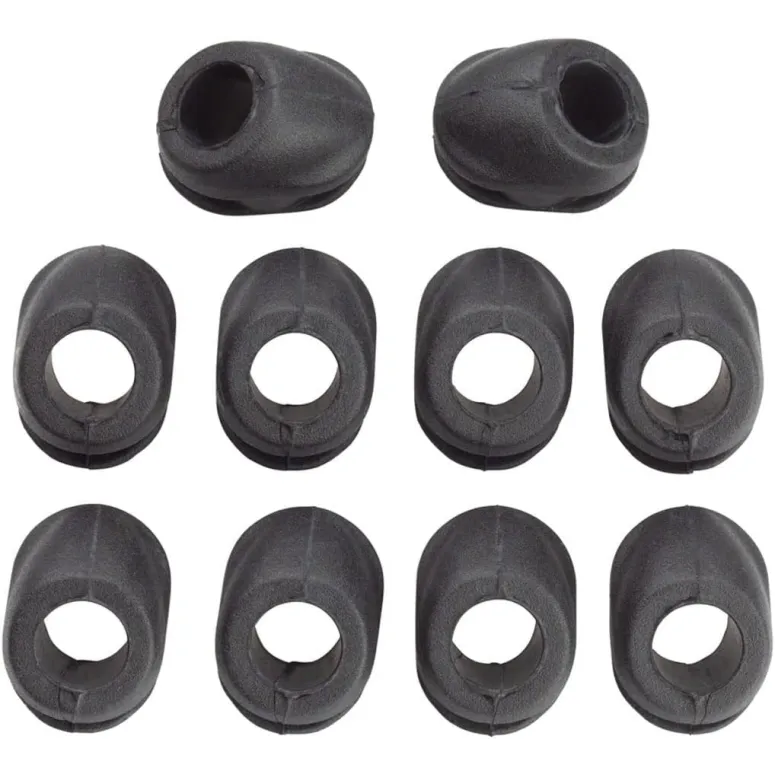 Zaślepki Ramy JAGWIRE CHA160 Gumki 5 mm 10 sztuk - 1