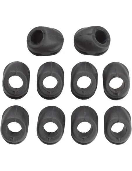 Zaślepki Ramy JAGWIRE CHA160 Gumki 5 mm 10 sztuk - 1