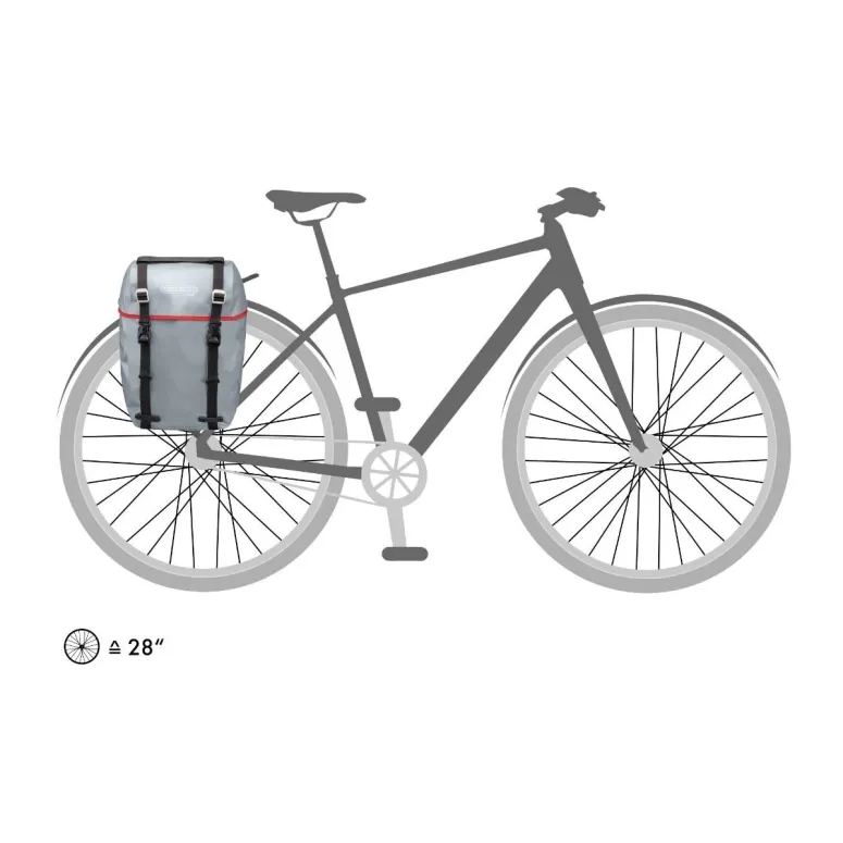 Sakwa Tylna Rowerowa Ortlieb Bike Packer Original - 7