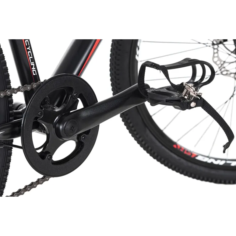 Dziecięcy Rower Szosowy Dla Chłopca Dziewczynki 24 Aluminiowy Tarcze Mechaniczne - 5