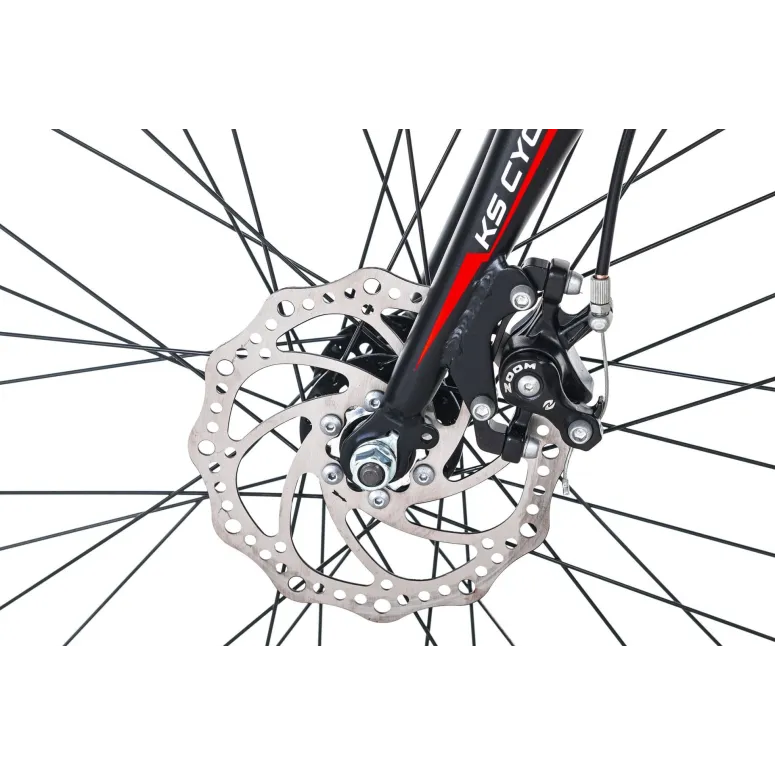 Dziecięcy Rower Szosowy Dla Chłopca Dziewczynki 24 Aluminiowy Tarcze Mechaniczne - 6