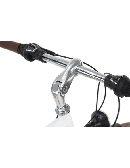 Rower Męski Trekkingowy 28 Retro Bagażnik Światła - 2