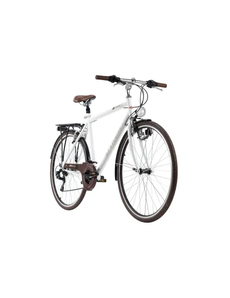 Rower Męski Trekkingowy 28 Retro Bagażnik Światła - 8