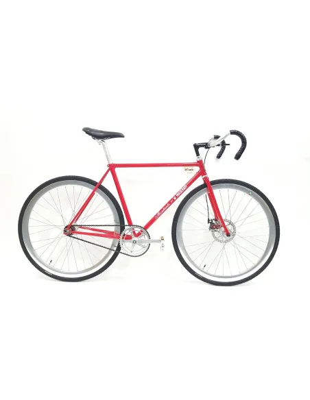 Rower Jednobiegowy Maserati Gravel Szosa 28 Tarcza - 8