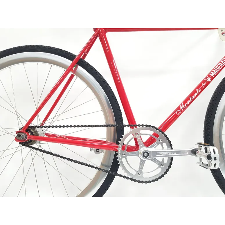 Rower Jednobiegowy Maserati Gravel Szosa 28 Tarcza - 5