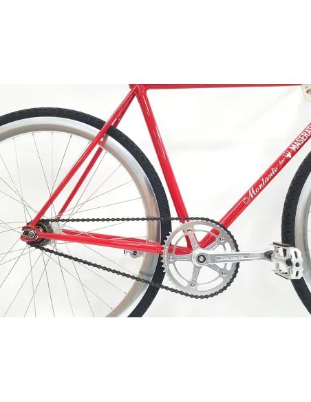 Rower Jednobiegowy Maserati Gravel Szosa 28 Tarcza - 5