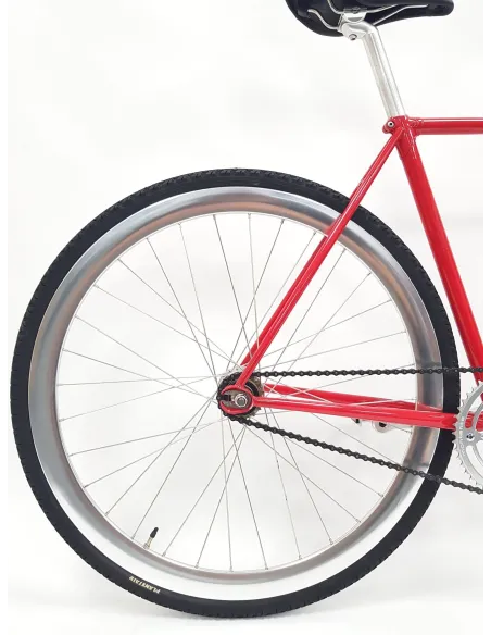 Rower Jednobiegowy Maserati Gravel Szosa 28 Tarcza - 4