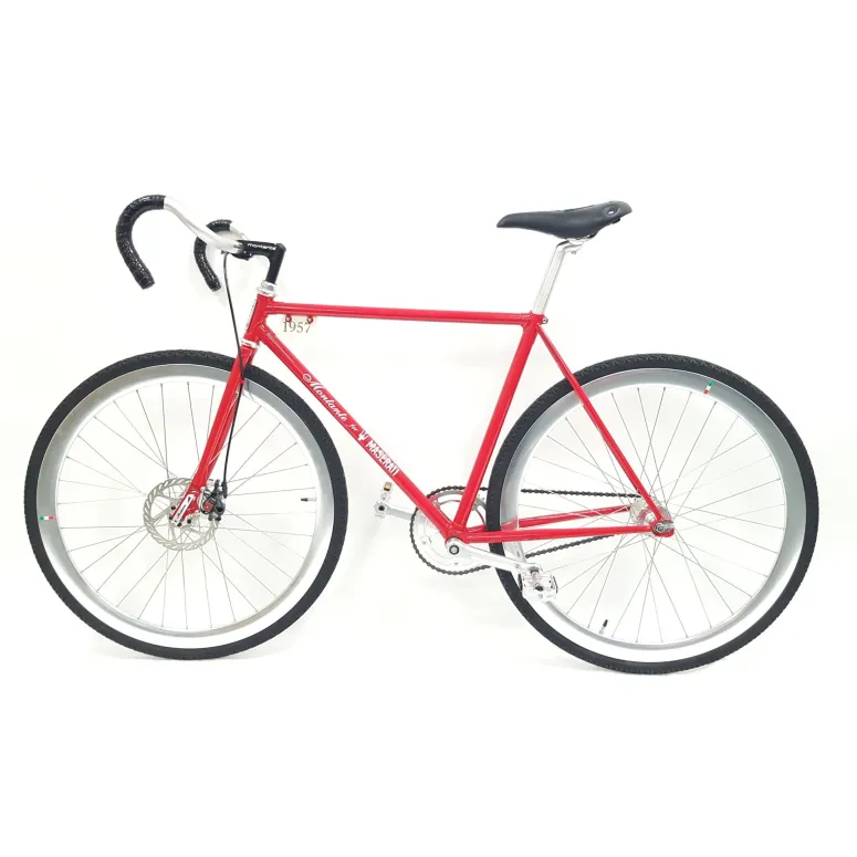 Rower Jednobiegowy Maserati Gravel Szosa 28 Tarcza - 7