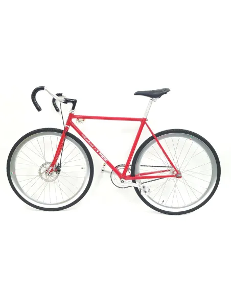 Rower Jednobiegowy Maserati Gravel Szosa 28 Tarcza - 7