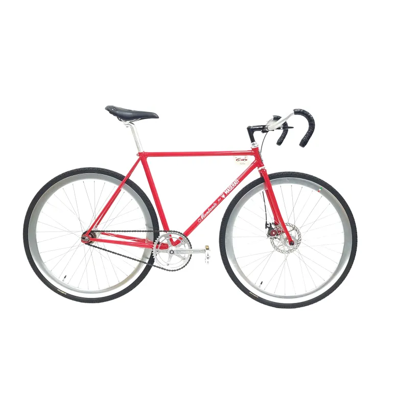 Rower Jednobiegowy Maserati Gravel Szosa 28 Tarcza - 1