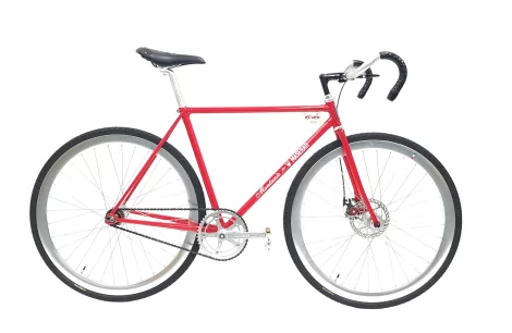 Rower Jednobiegowy Maserati Gravel Szosa 28 Tarcza - 1