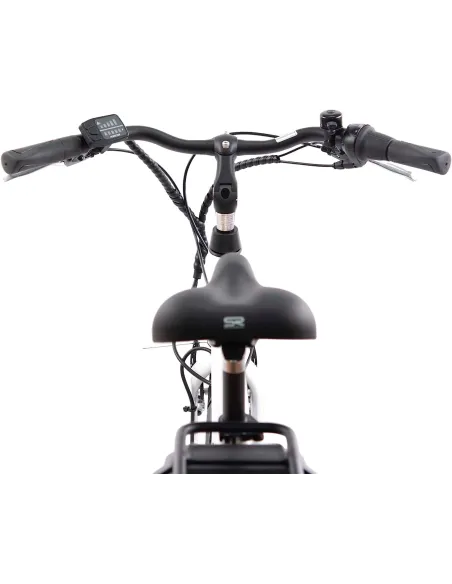 Rower Elektryczny Miejski 28 ALU Nexus 7 Światła Wspomaganie 5 Trybów Bagaż