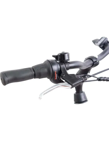 Rower Elektryczny Miejski 28 ALU Nexus 7 Światła Wspomaganie 5 Trybów Bagaż