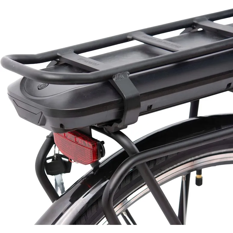 Rower Elektryczny Miejski 28 ALU Nexus 7 Światła Wspomaganie 5 Trybów Bagaż