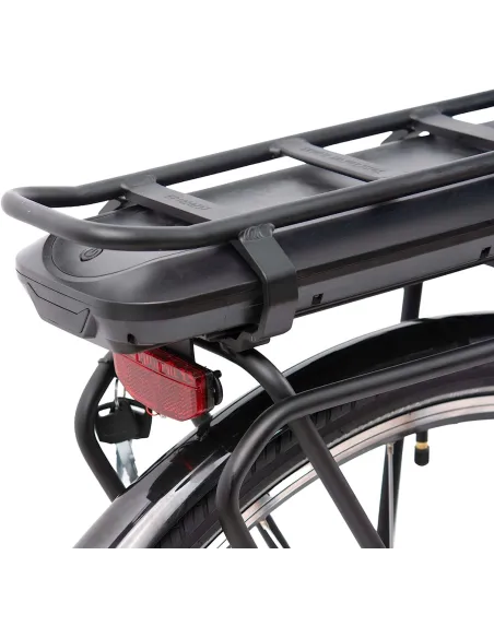 Rower Elektryczny Miejski 28 ALU Nexus 7 Światła Wspomaganie 5 Trybów Bagaż