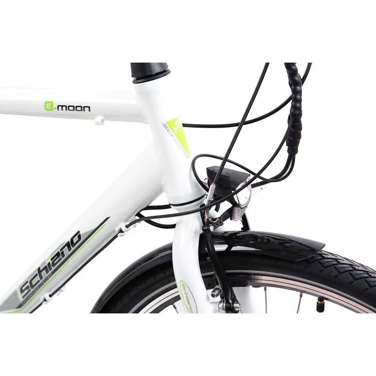 Rower Elektryczny Miejski 28 ALU Nexus 7 Światła Wspomaganie 5 Trybów Bagaż