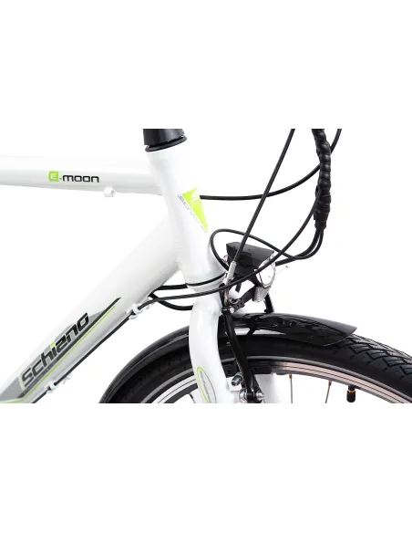 Rower Elektryczny Miejski 28 ALU Nexus 7 Światła Wspomaganie 5 Trybów Bagaż