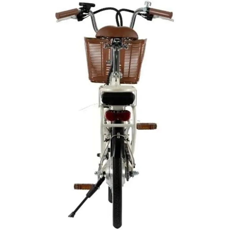Rower Elektryczny Składany 20 Retro 250W Bagażnik - 2