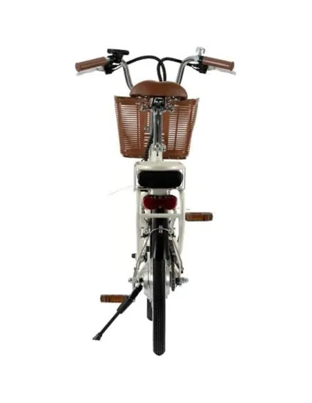 Rower Elektryczny Składany 20 Retro 250W Bagażnik - 2
