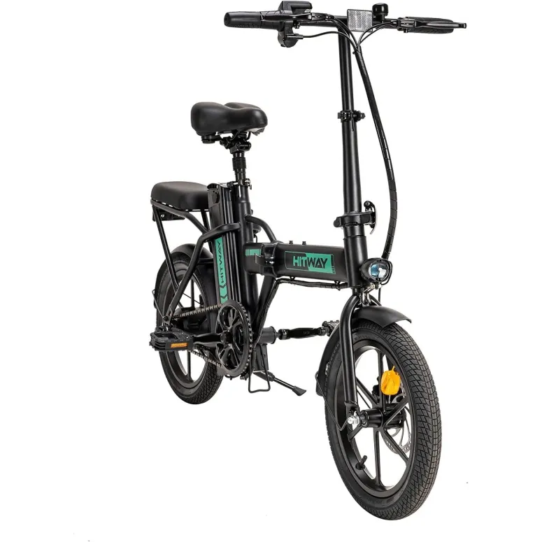 Elektryczny Rower Składany 16 Tarczowe 250W Bagaż - 4