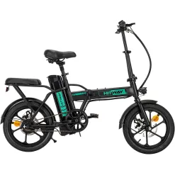 Elektryczny Rower Składany 16 Tarczowe 250W Bagaż