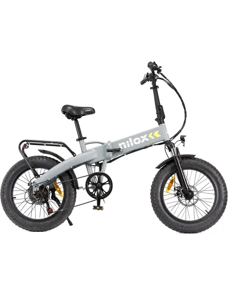 Rower Elektryczny Składany 20 Fatbike Tarcze 250W - 1