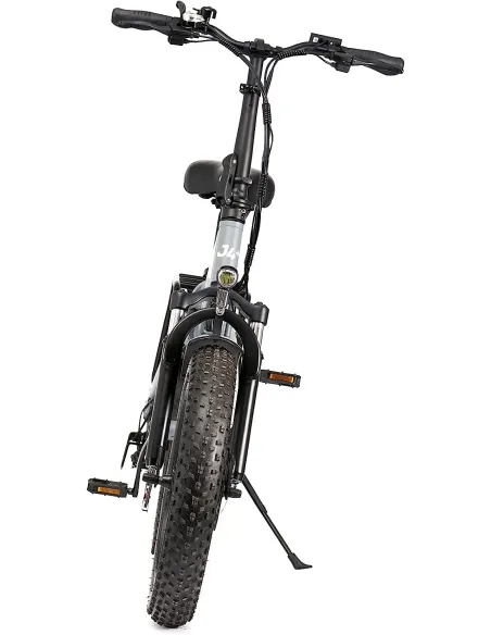 Rower Elektryczny Składany 20 Fatbike Tarcze 250W - 7